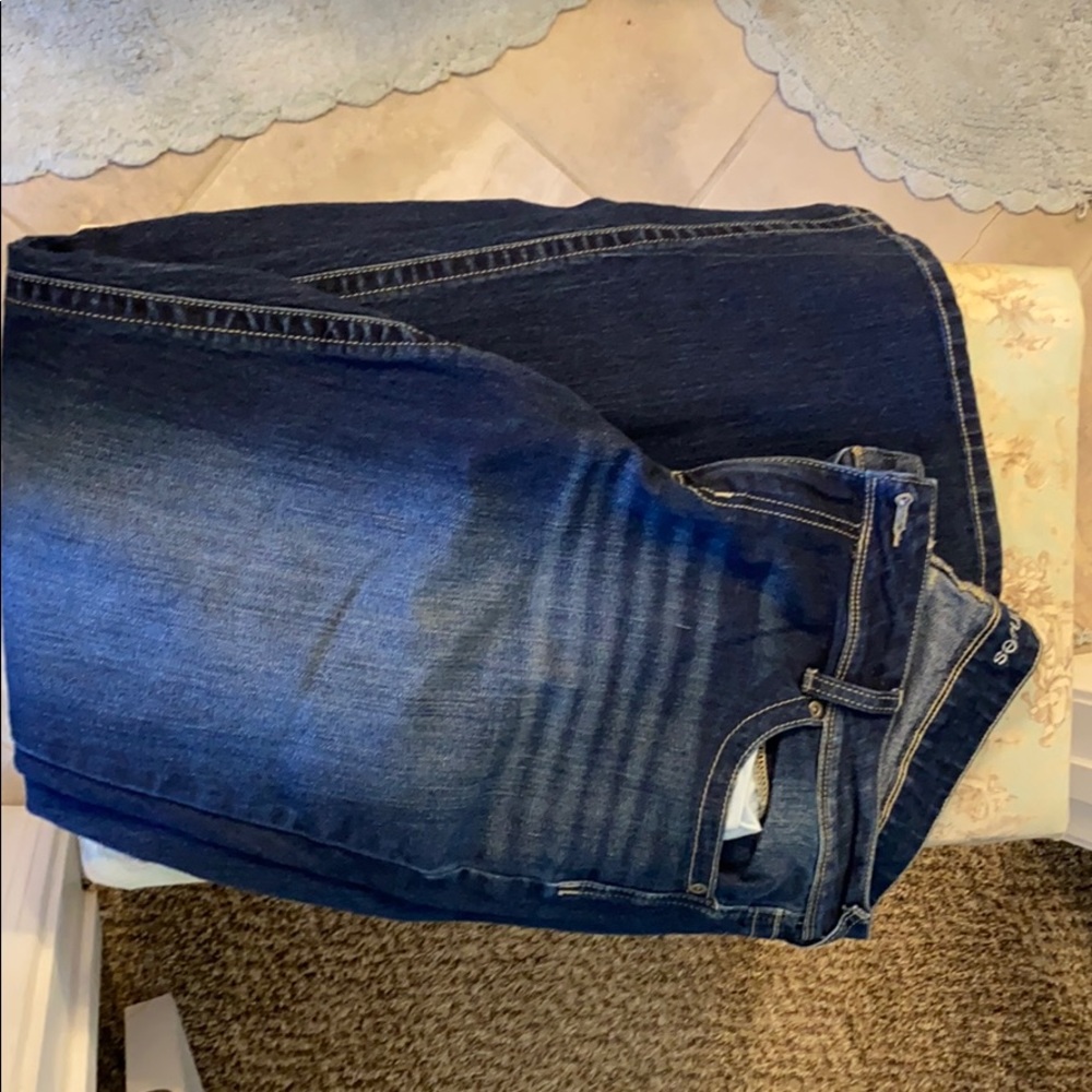 Maurices flare jeans